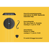 Kom til koncert med de klassiske MGK-elever Kom til koncert med de klassiske MGK-elever