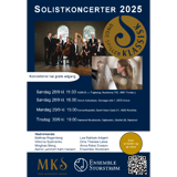 Solistkoncerter 2025, Unge Spiller Klassisk Solistkoncerter 2025, Unge Spiller Klassisk
