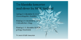 Klassiske MGK-koncerter i december