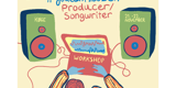  #YouCanAlsoBeA Producer/Songwriter - invitation til gratis workshop 21.-22.11 i Køge.